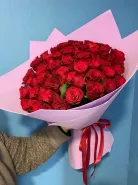 Букет роз «Страсть»