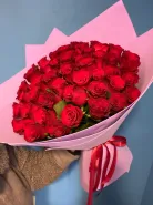Букет роз «Страсть»