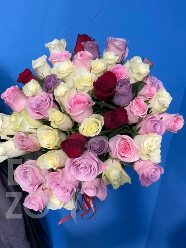 Микс букет Роз Кения
