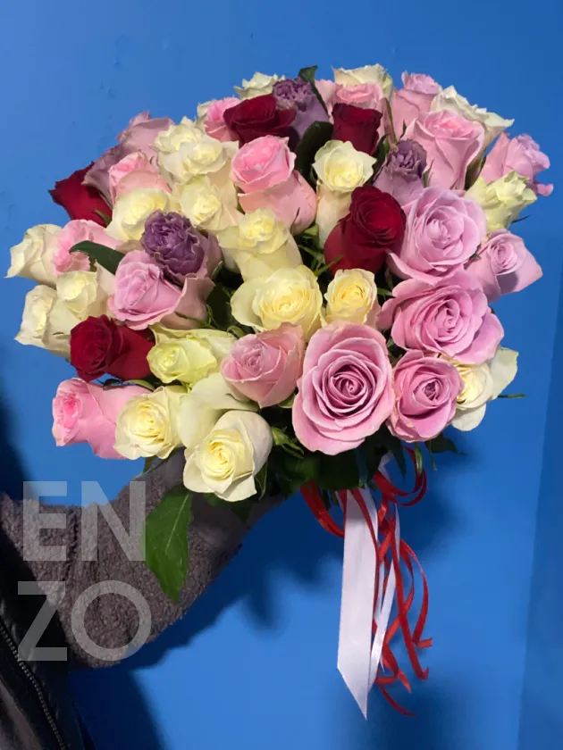 Микс букет Роз Кения