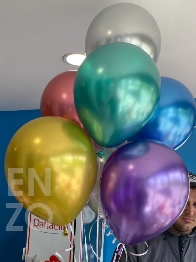 Набор из 7 гелиевых Шаров