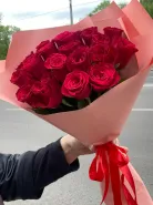 Букет из 19 роз Кения