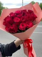 Букет из 19 роз Кения