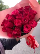 Букет из 19 роз Кения