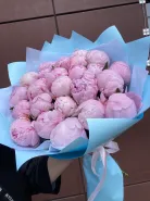 Восхитительный Букет «25 ароматных пионов»