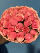 Розовая Роза Кения 🌸25шт