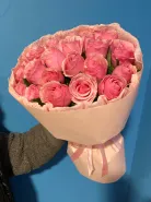 Розовая Роза Кения 🌸25шт