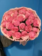 Розовая Роза Кения 🌸25шт