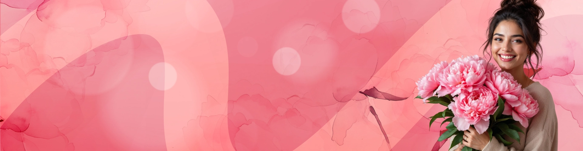 ПОДАРИ ЕЙ ПИОНЫ